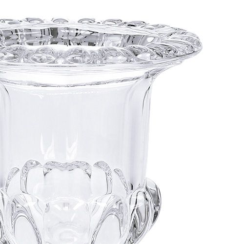 Floristik24 Coppa di vetro Ø15,5cm H20cm