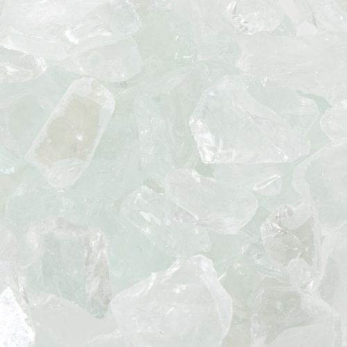 Prodotto Pietre di vetro 25 mm - 35 mm colori naturali 2 kg