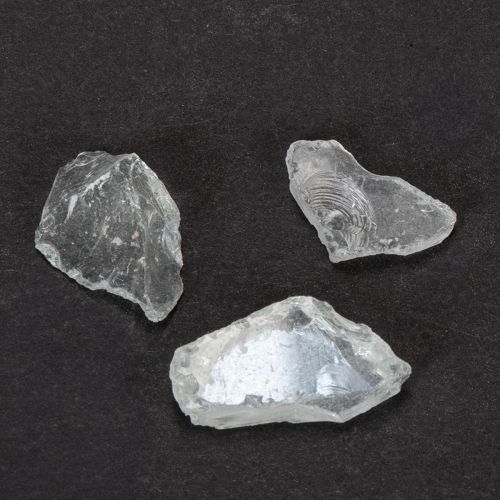 Prodotto Pietre di vetro 25 mm - 35 mm colori naturali 2 kg