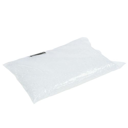 Floristik24 Pietre di vetro 2mm - 4mm colore naturale 2kg