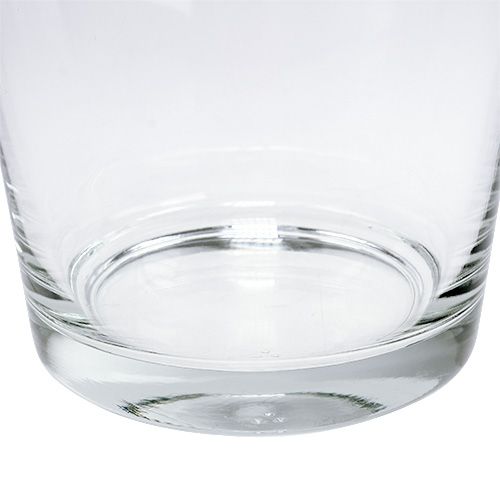 Prodotto Vaso in vetro Ø12cm trasparente 6pz