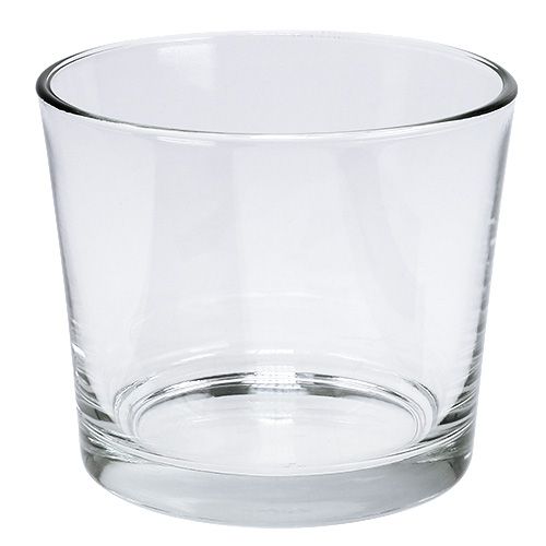 Vaso in vetro Ø14,5 cm trasparente 6 pezzi