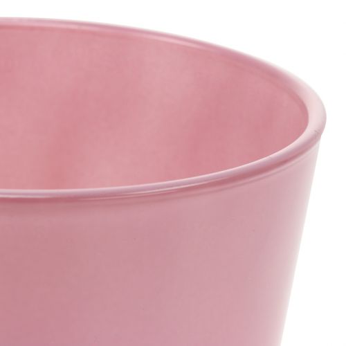 Prodotto Vaso in vetro Ø11,5 cm H10,8 cm rosa antico