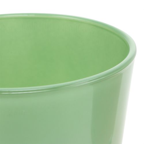 Prodotto Vaso in vetro Ø11.5cm H10,8cm verde menta