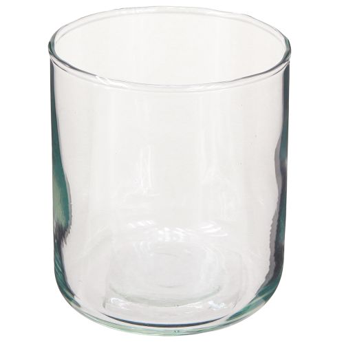 Prodotto Vaso in vetro, vaso per fiori, vaso decorativo incolore Ø9cm H10cm