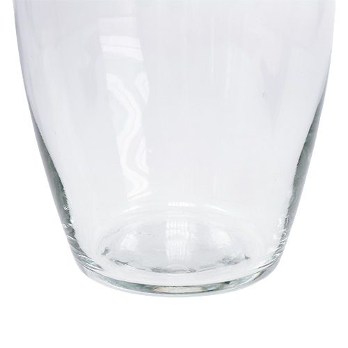 Prodotto Vaso in vetro Cappa trasparente Ø13,5cm H19,5cm