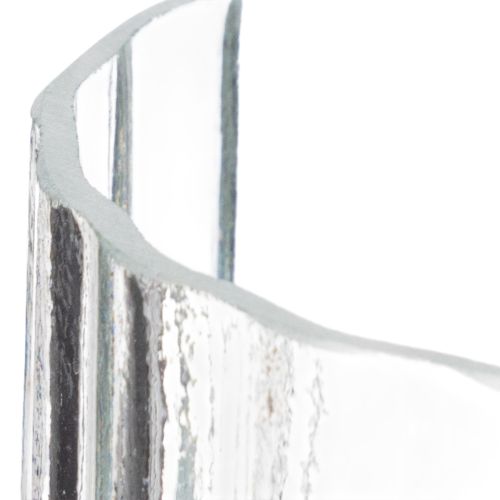 Prodotto Vaso con struttura a strisce unica, design moderno, 19 cm