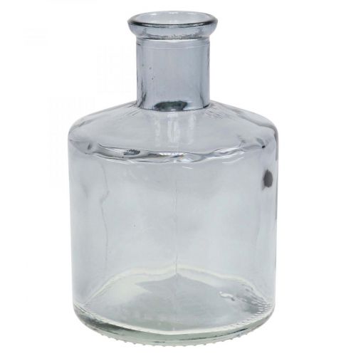 Floristik24 Vaso in vetro bottiglie da farmacia vaso decorativo in vetro decorativo colorato Ø7cm 6 pezzi