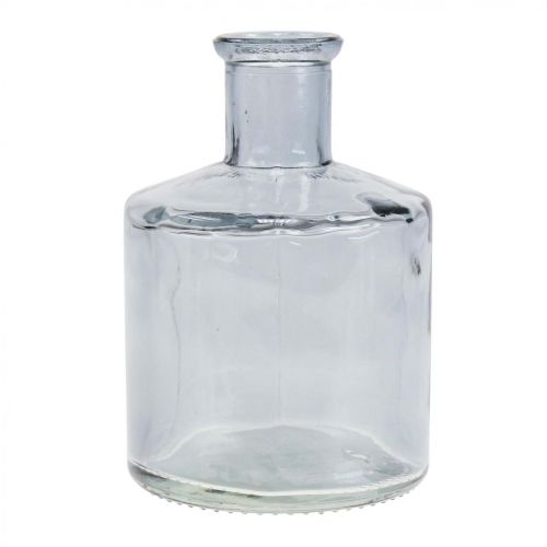 Floristik24 Vaso in vetro bottiglie da farmacia vaso decorativo in vetro decorativo colorato Ø7cm 6 pezzi