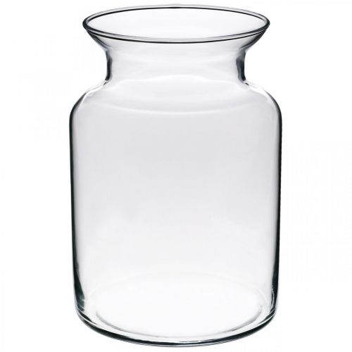 Vaso in Vetro Trasparente Primavera MEDIUM ø19x34 cm - Arredo per la casa