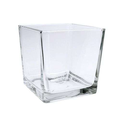 Prodotto Cubi di vetro trasparenti 10 cm x 10 cm x 10 cm 6 pz
