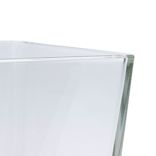 Prodotto Cubi di vetro trasparenti 10 cm x 10 cm x 10 cm 6 pz