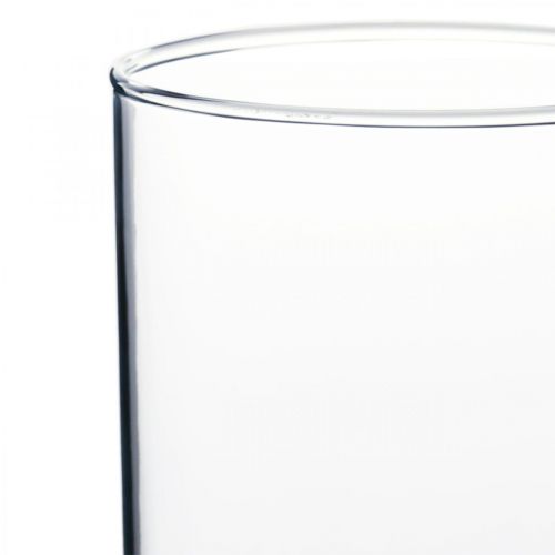 Prodotto Vaso in vetro trasparente cilindrico Ø12cm H20cm