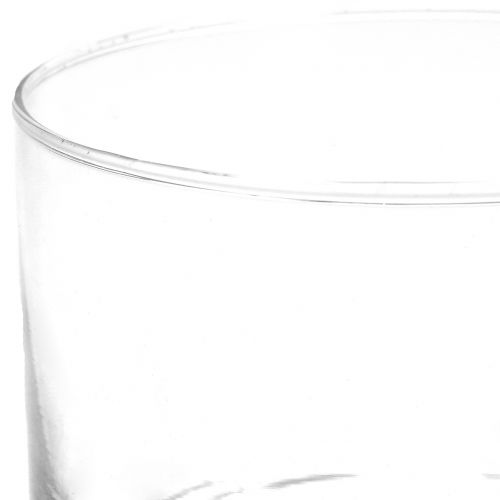 Prodotto Vaso in vetro cilindro di vetro Ø9cm H7cm