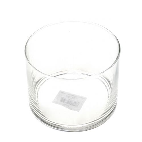Prodotto Vaso in vetro cilindro di vetro Ø9cm H7cm