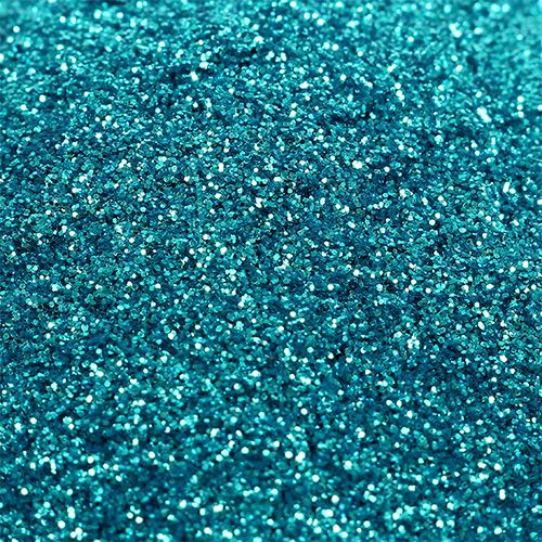 Prodotto Decorazione glitter turchese 115g