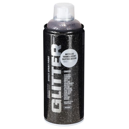Spray glitterato, oro rosa, spray dorato, vernice metallizzata, Montana Cans 400 ml