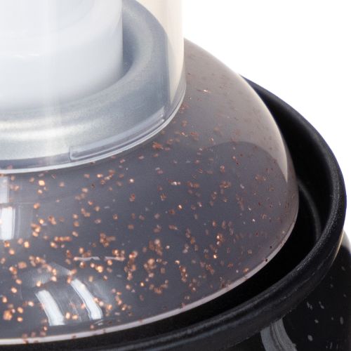 Prodotto Spray glitterato, oro rosa, spray dorato, vernice metallizzata, Montana Cans 400 ml