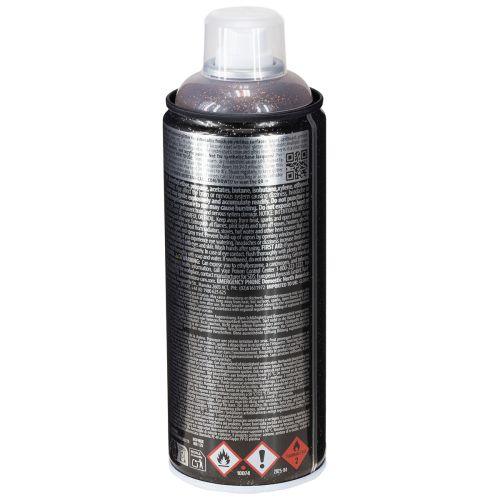 Prodotto Spray glitterato, oro rosa, spray dorato, vernice metallizzata, Montana Cans 400 ml