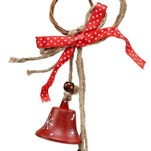 Floristik24 Set di campane per appendere 45 cm. 3st