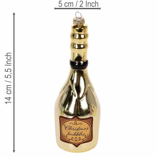 Mini decorazioni per cocktail da appendere all'albero di Natale, 14 cm, 6 pezzi | Floristik24.it