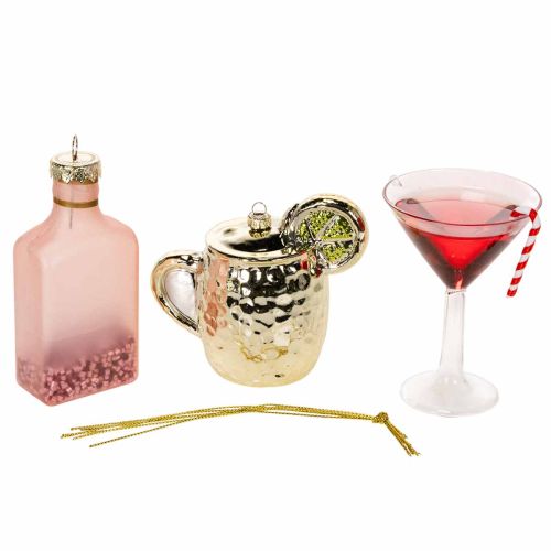 Mini decorazioni per cocktail