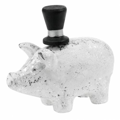 A forma di maialino 6,5 cm 