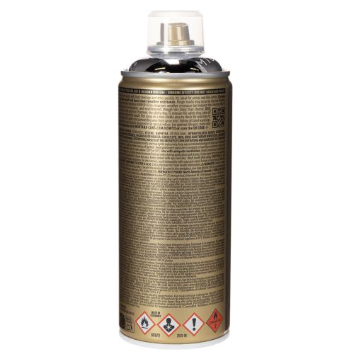 Spray decorativo effetto cromo argento per interni, Montana, bombolette da 400 ml | Floristik24.it