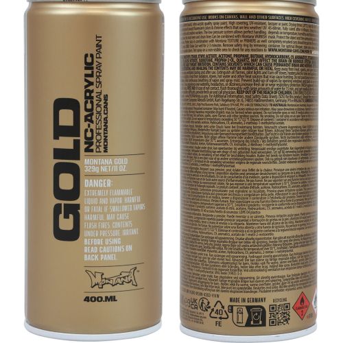 Prodotto Vernice spray rosa Vernice spray acrilica Montana Gold Crocus 400ml