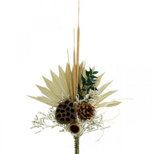 Prodotto Decorazioni per tombe, fiori secchi, assortimento di decorazioni per tombe, 24 pezzi