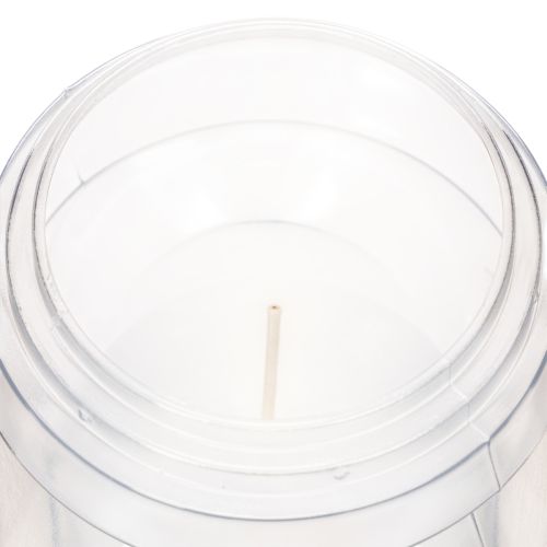 Lanterna portacandele a forma di tomba con coperchio nero, 23 cm | Floristik24.it