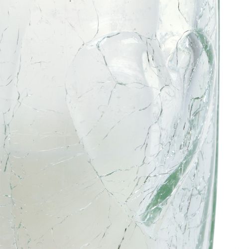 Floristik24 Tomba cuore chiaro 52h Ø10cm H34,5cm oro