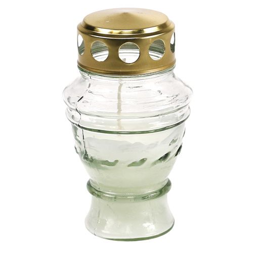 Floristik24 Grave bianco chiaro H13cm 6 pezzi