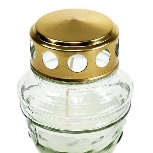 Floristik24 Grave bianco chiaro H13cm 6 pezzi
