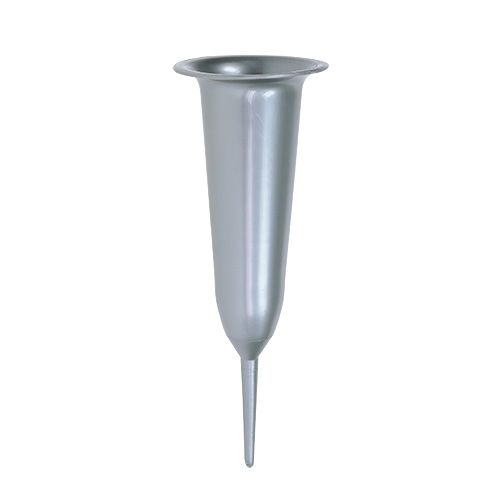 Prodotto Vaso da tomba argento 28,5 cm