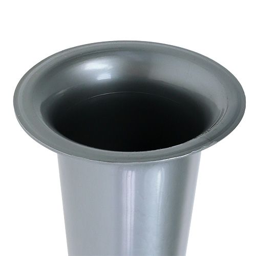 Prodotto Vaso da tomba argento 28,5 cm