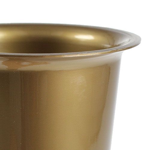 Prodotto Vaso tombale oro 33 cm