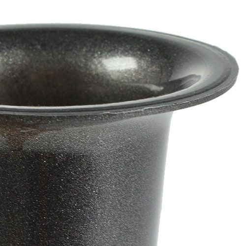 Prodotto Vaso tombale antracite 28,5 cm