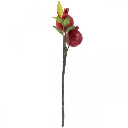Floristik24 Ramo decorativo decorazione melograno, frutta decorativa, melograno decorativo 39cm