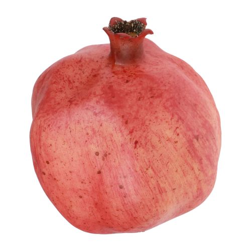 Floristik24 Decorazione per finestra rossa artificiale di frutta decorativa di melograno 10,5 cm