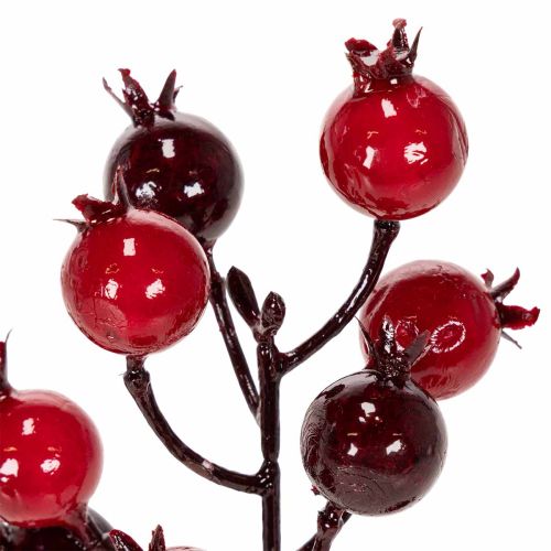 Ramo artificiale di melograno