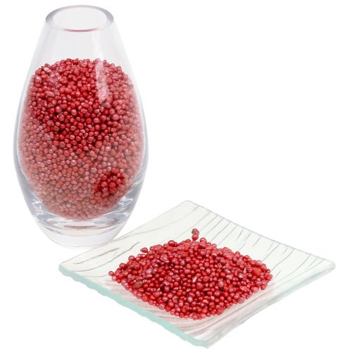 Floristik24 Granuli 2mm - 4mm Red Brilliant Light 1l