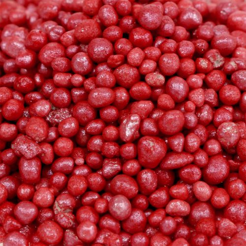Floristik24 Granuli 2mm - 4mm Red Brilliant Light 1l