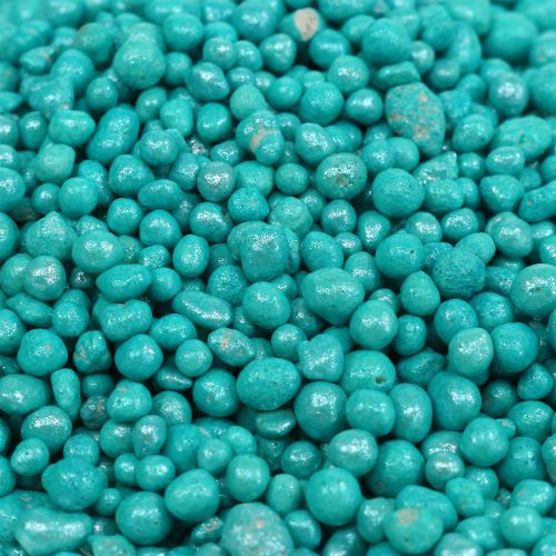 Floristik24 Granuli 2mm - 4mm Turquoise Brilliant Light 1l