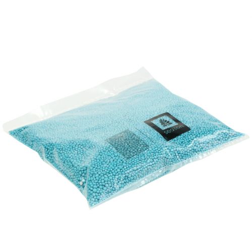 Floristik24 Granuli 2mm - 4mm Turquoise Brilliant Light 1l