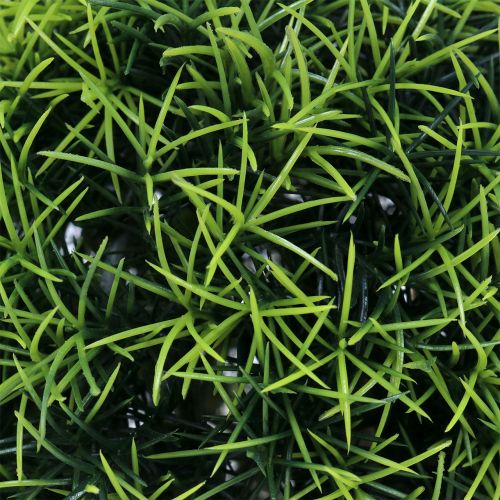 Prodotto Palla decorativa in erba artificiale verde Ø18cm 1pz