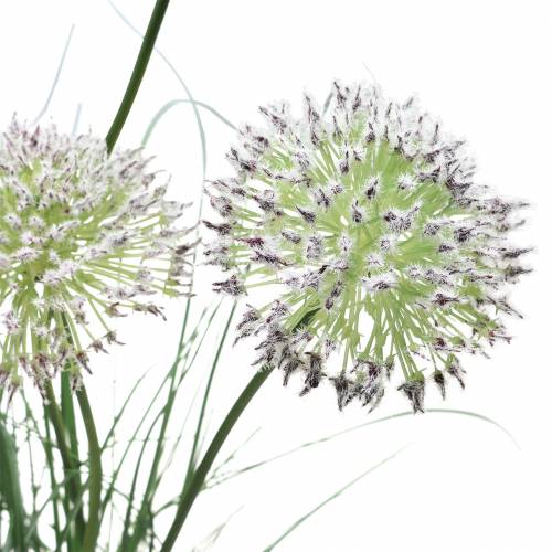 Floristik24 Erbe i fiori artificiali in vaso Viola 70cm