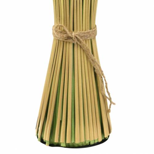Prodotto Fagotto d&#39;erba decorazione autunnale con ombrelle 84cm