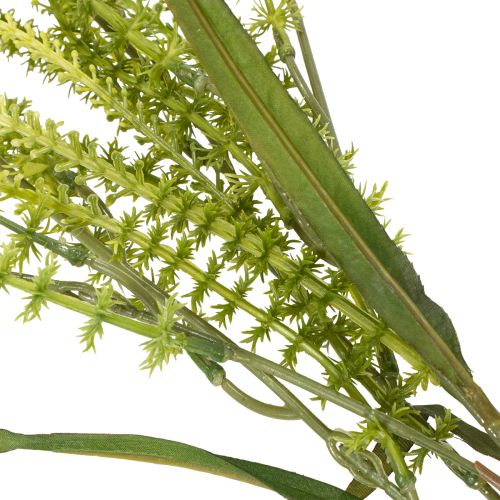 Prodotto Pianta artificiale di miglio verde setoloso per eleganti decorazioni sospese, eleganti accenti per la stanza, 114 cm