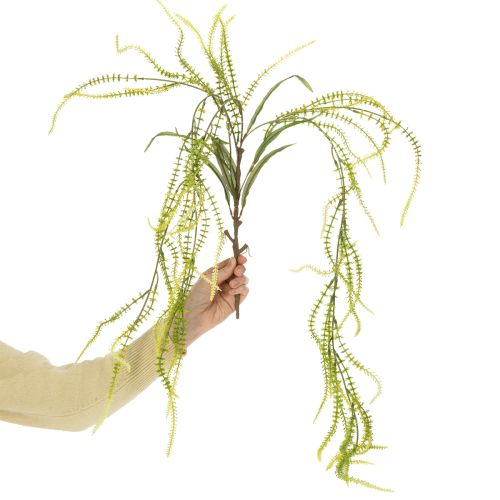 Prodotto Pianta artificiale di miglio verde setoloso per eleganti decorazioni sospese, eleganti accenti per la stanza, 114 cm